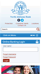 Mobile Screenshot of northalabamabank.com